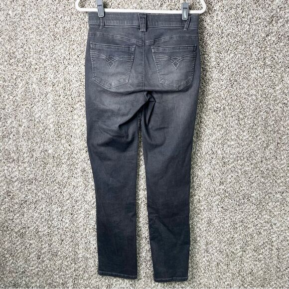 Democracy Jeans Women’s 6 Gray “Ab” Technology Straight Leg - Picture 5 of 7